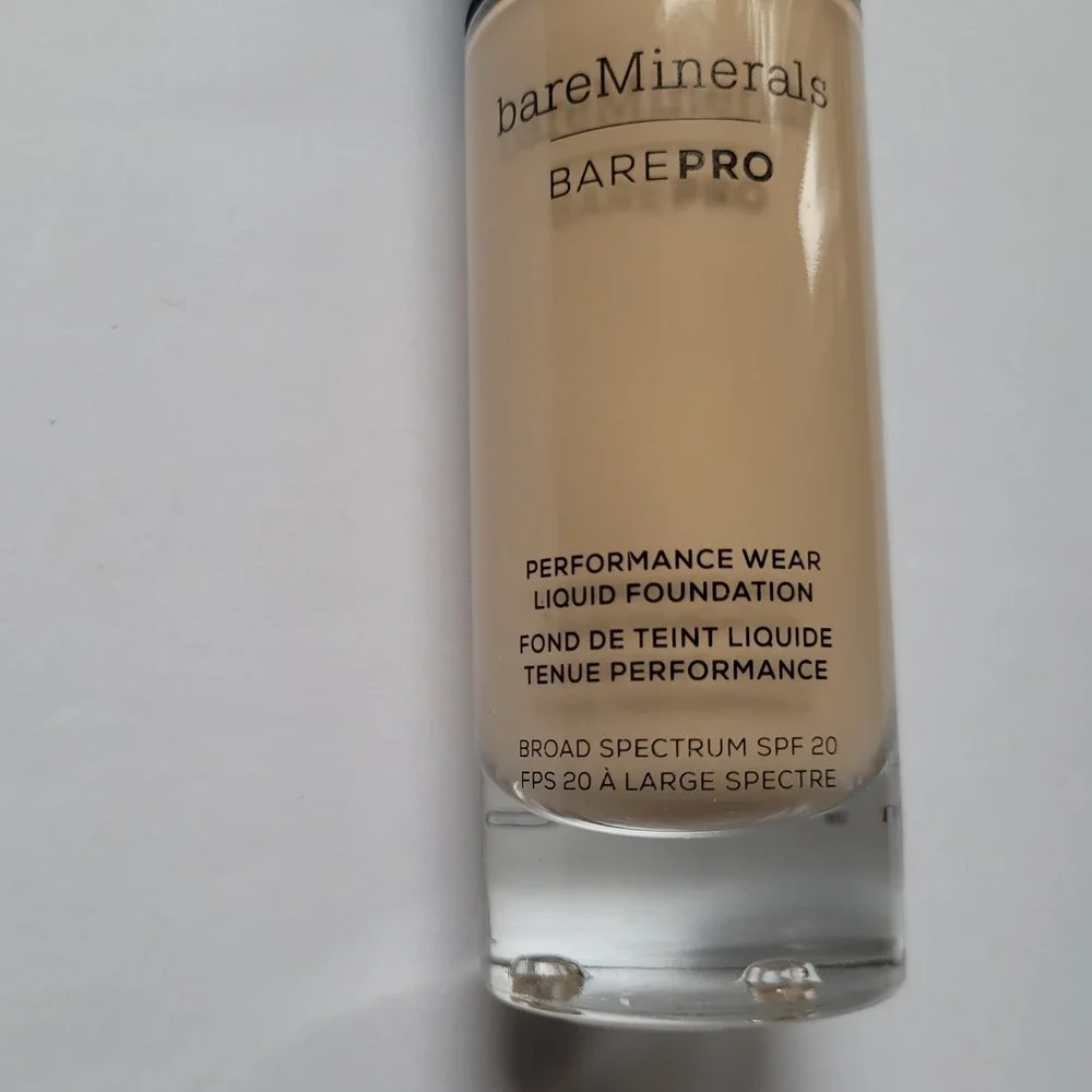 bareMinerals barepro performance